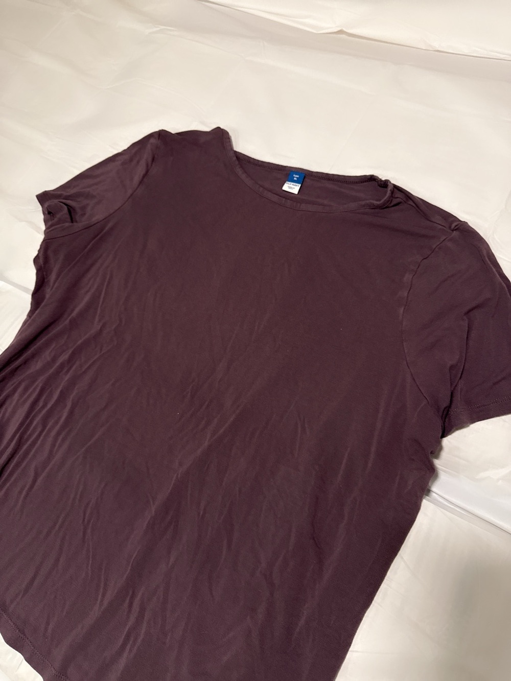 Old Navy Women's Short Sleeve Crew Tee - Plum
